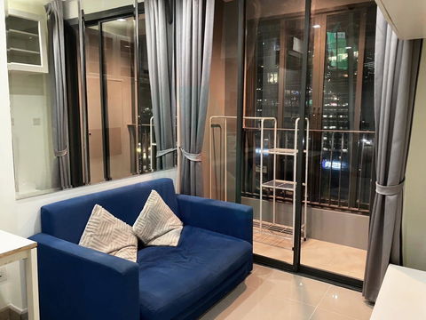 For Rent Condo IDEO MOBI RAMA 9 Building 0, Floor 8,1 bed room, Room size 31 sqm