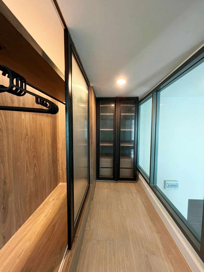 รูป ห้องจริง❤️เอเจ้นท์ ❤️นัดดูห้องแอดไลน์นะคะ❤️บางซื่อ💥เมโทร สกาย บางซื่อ - ประชาชื่น🔴🟢🟡 - รูปที่ 2/13