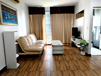 เช่าคอนโด กรุงเทพมหานคร : ให้เช่า life ห้วยขวาง 🚝MRT ห้วยขวาง ห้อง 2 ห้องนอน 1 ห้องนอน เฟอร์นิเจอร์ครบพร้อมเข้าอยู่ สนใจแอดไลน์ @best_condo