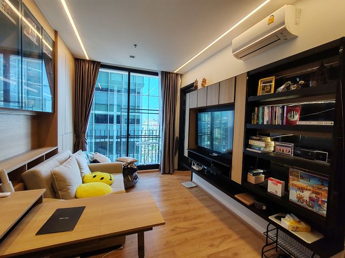 ให้เช่า Noble Around Ari 44 ตรม บิ้วอินสวยทั้งห้อง เพียง 35,000!