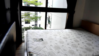 คอนโดให้เช่า : P-124433 วิวดี! ห้องสตูดิโอ 25 ตร.ม. @ไอดีโอ สุขุมวิท 103 (ใกล้ BTS) | Line Id: @easycondoplus | 099-229-6397