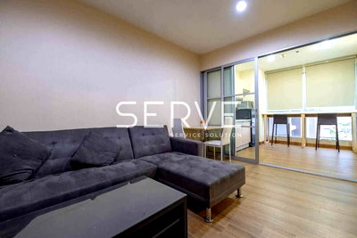 Condos for rent : 1 Bed Large Room City View Fully furnished Good Location Close To MRT Ratchadaphisek @ Rhythm Ratchada 