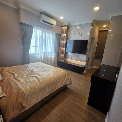 รูป HR3294หิ้วกระเป๋าเข้าอยู่ได้เลย! Centro Bangna บ้านเดี่ยว 300 ตร.ม. ฟรี WIFI + ดูแลสวน + กำจัดปลวกตลอดสัญญา - รูปที่ 32/39