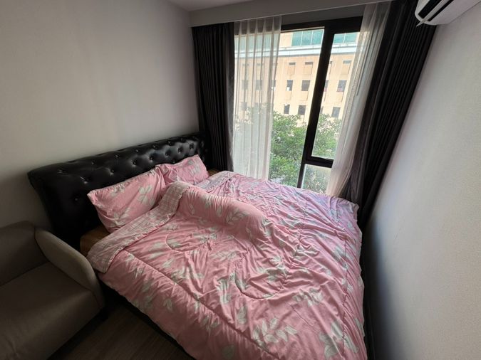 ปล่อยเช่าด่วน!! พร้อมเข้าอยู่ 30 มี.ค. 69 นี้ Pet Friendly เลี้ยงน้องหมาน้องแมวได้ 🐶✨Maestro 14 Siam-Ratchathewi 