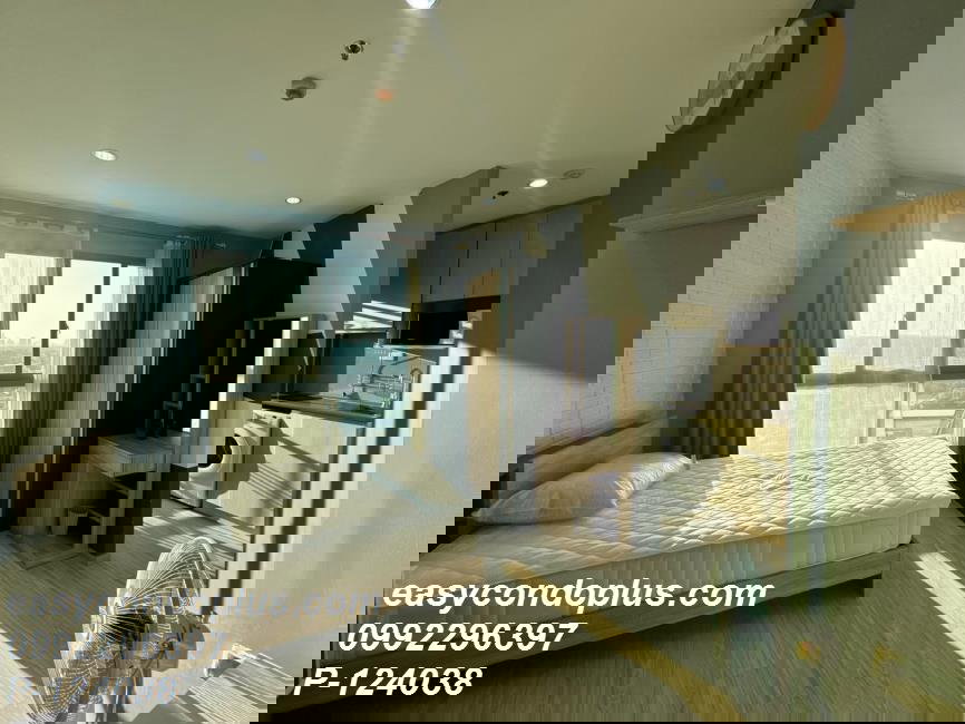 รูป P-124038 วิวเมืองสวย! ไอดีโอ โมบิ สุขุมวิทอีสท์เกท ใกล้ BTS ราคา 10,000 บาท | Line Id: @easycondoplus | 099-229-6397 - รูปที่ 2/9