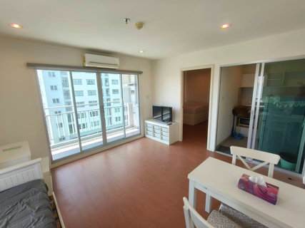 รูปภาพ K1873 ให้เช่าคอนโดลุมพินี พาร์ค รัตนาธิเบศร์ ขนาด 34 ตรม #ห้องมุม.#ไม่เคยปล่อยเช่า ติดสถานีรถไฟฟ้าบางกระสอ