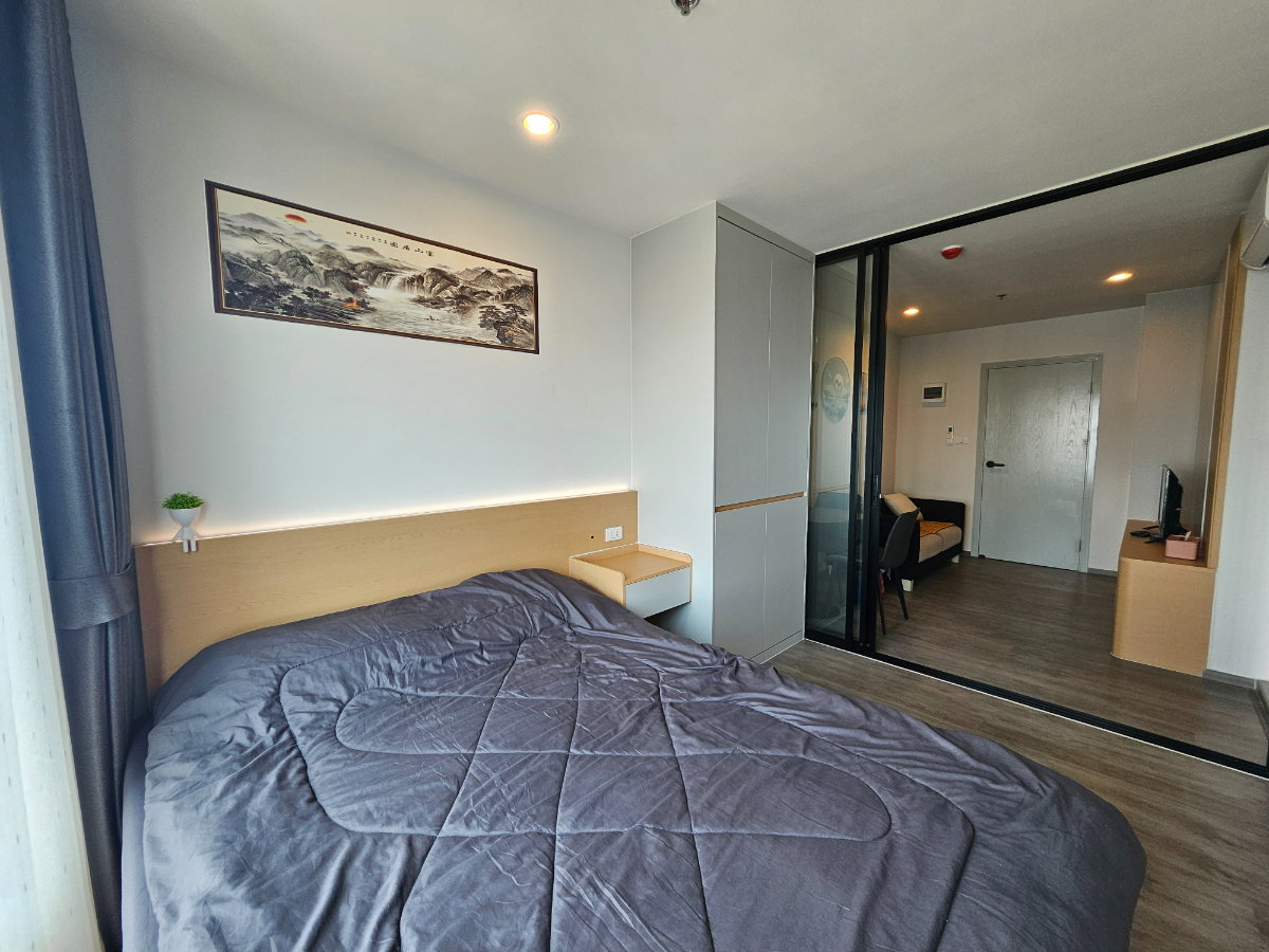 รูป [ High Floor, High Life ] ☁️ วิวหลักล้าน บนชั้นสูงในโครงการ! - รูปที่ 5/19