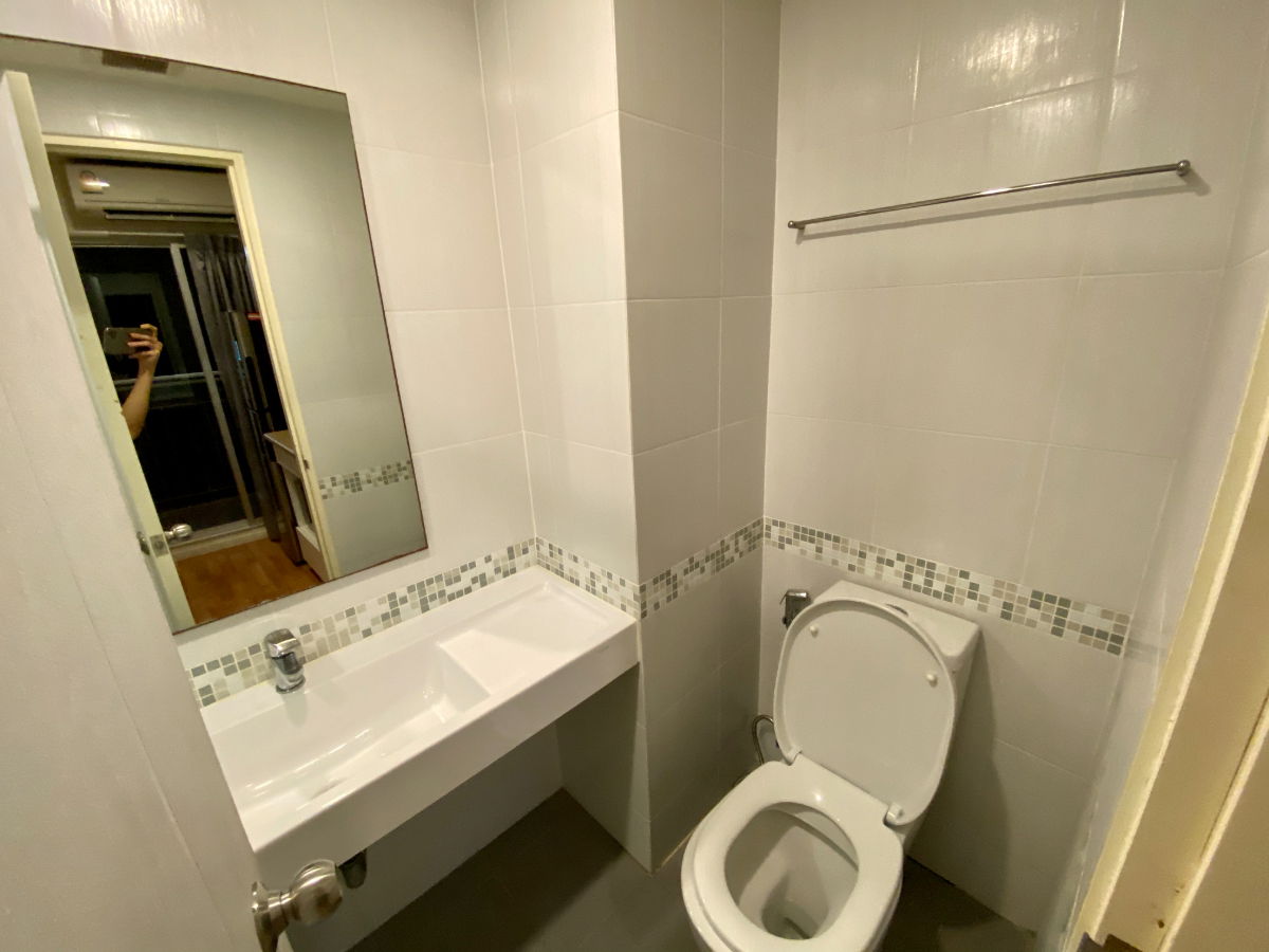 รูป ขาย - ตำแหน่งสวย | 22.5ตรม | ชั้น6 | เฟอร์นิเจอ+เครื่องใช้ไฟฟ้าอย่างดีครบ - รูปที่ 5/7