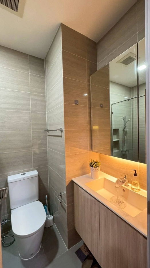 รูป ห้องสวย มาใหม่ ราคาพิเศษ! ให้เช่า M จตุจักร เฟอร์นิเจอร์ลงใหม่ เครื่องใช้ไฟฟ้าให้มาครบ พร้อมอยู่ - รูปที่ 6/7