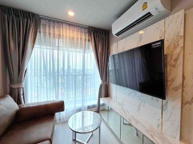 สวยหรู ใหม่ สะอาด ปลอดภัย ให้เช่า  Life ลาดพร้าว ติดรถไฟฟ้า ตรงข้ามเซ็นทรัล เฟิร์นเครื่องใช้ไฟฟ้าครบ พร้อมอยู่ค่ะ