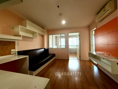 ขายคอนโด : ขายคอนโด ลุมพินีเพลส ปิ่นเกล้า 1 ห้อง 1 นอน 1 ห้องน้ำ 1 ห้องครัวแยก ขนาด 35 ตร.ม