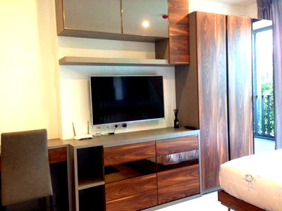 Condos for rent Robinson Bang Rak : 🔺 For Rent Condo IDEO Q CHULA - SAMYAN Building S, Floor 1,Studio, Room size 22.00 sqm