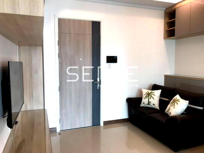 Condos for rent : 1 Bed Large Room City View Fully furnished Good Location Close To BTS Phaya Thai 650 m.  @  Supalai Elite Phayathai 
