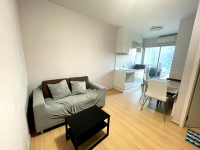 ขายคอนโด : 💥💥ขายห้องพร้อมอยู่!! Fuse Sense Bangkhae 31 ตรม.ชั้น 4 วิวสระ แต่งครบ ใกล้ รพ.เกษมราษฏร์บางแค/ใกล้ MRT หลักสอง สนใจ Line: @atfirm💥💥