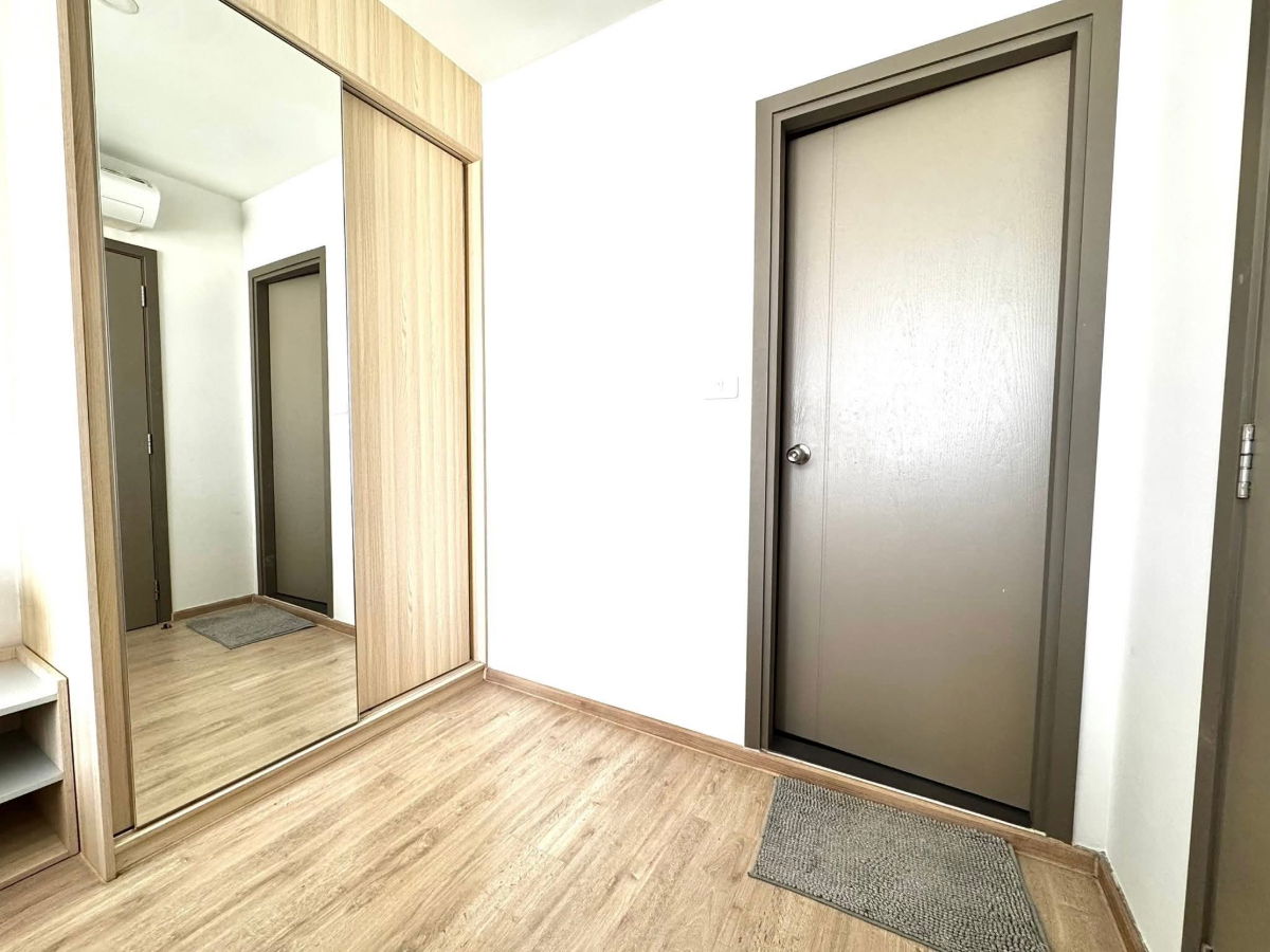 รูป 💮ให้เช่าคอนโด IDEO 02 ใกล้ BTS บางนา ห้องสวย เฟอร์นิเจอร์ครบ 33ตรม. เพียง 14000- - รูปที่ 12/14