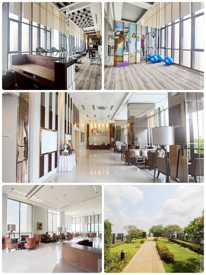 รูป 🏢 ให้เช่าคอนโด : Q House Condo Sukhumvit 79 (คิว เฮ้าส์ คอนโด สุขุมวิท 79)   รหัสทรัพย์ | 📌LNP-C12374  - รูปที่ 9/9