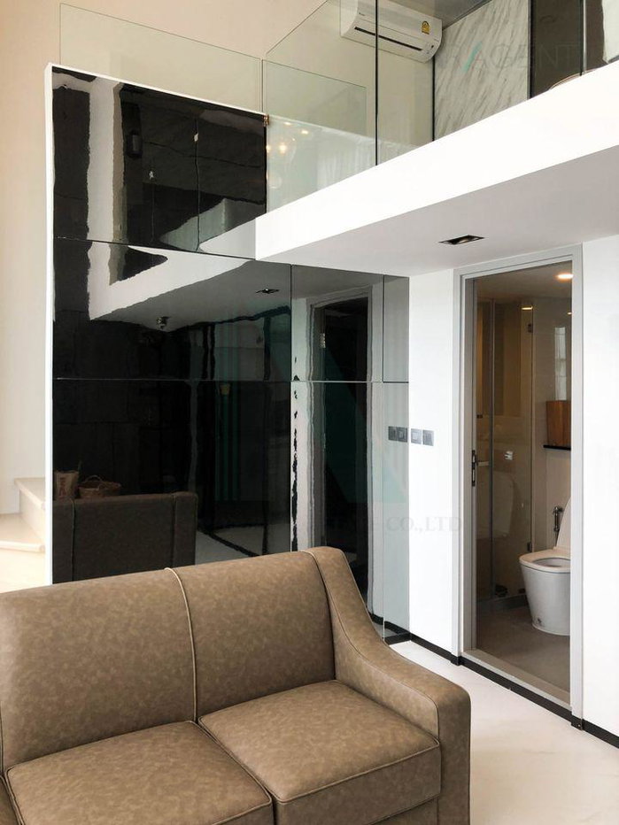 รูป 🔺 ให้เช่าคอนโด ไนท์บริดจ์ ไพร์ม สาทร อาคาร 1 ชั้น 32 Duplex ขนาด 37.00 ตรม ใกล้ Empire Tower - รูปที่ 6/8