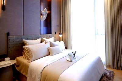 Condos for sale : LTH14497 - Pet Friendly Penthouse for Sale Asoke | STILL Sukhumvit 20 | Near BTS Asoke | 207.3 MB (From 230.4 MB) 