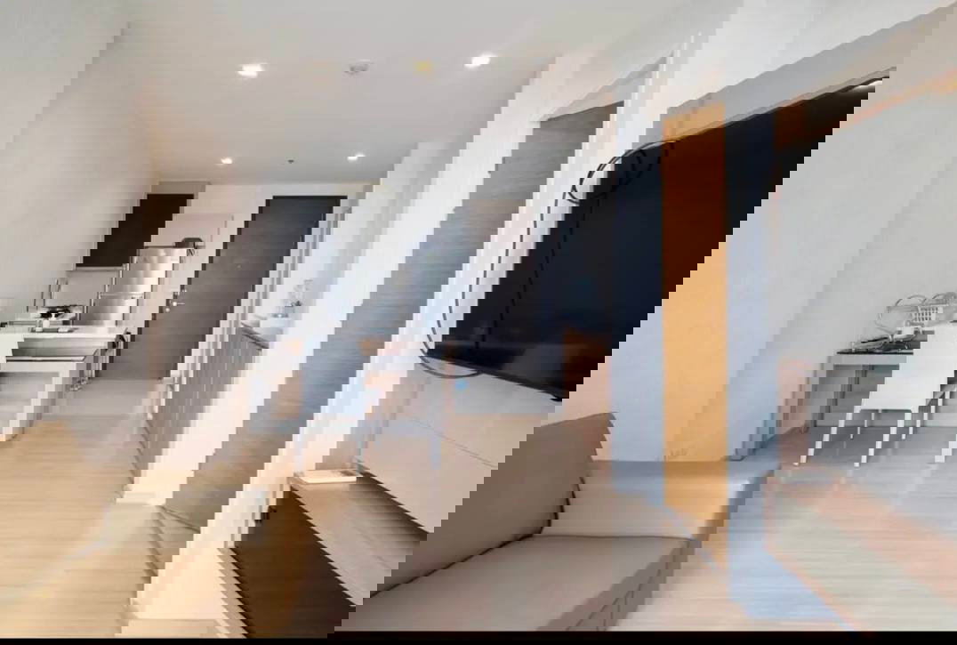 รูป ห้องจริง❤️เอเจ้นท์ ❤️นัดดูห้องแอดไลน์นะคะ❤️คลองเตย💥ริทึ่ม สุขุมวิท 50🔴🟢🟡 - รูปที่ 7/10