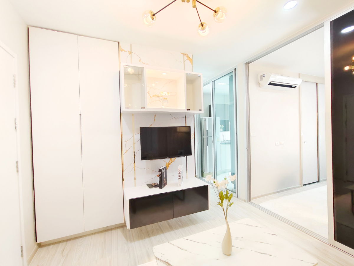 รูป (เจ้าของขายเอง) ด่วน! คอนโดทำเลดี ใกล้รถไฟฟ้า ตกแต่งใหม่ เฟอร์นิเจอร์ครบ คอนโด แอสปาย รัตนาธิเบศร์ 2 ห้องสวย พร้อมอยู่ ผ่อนสบาย - รูปที่ 18/21