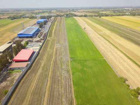 ขายที่ดินเปล่า 21 ไร่ 160 ตร.ว. อ.ลาดหลุมแก้ว จ.ปทุมธานี ทำเลทอง ติดสถานีไทยคม ลาดหลุมแก้ว