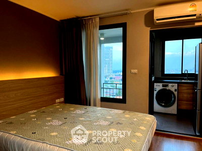 Condos for rent : High-Floor 1-BR, 34 Sqm, U Delight Residence Riverfront Rama 3 📍 (ID 2712143)