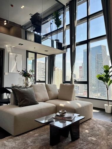 Condo for rent CONNER Ratchathewi Monthly 45,000 thb.