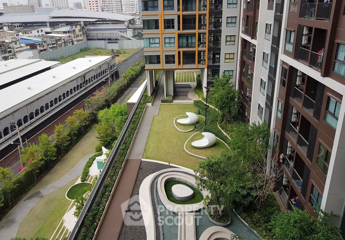 รูป คอนโด 2 ห้องนอน 49 ตร.ม. ขาย ที่ เดอะพาร์คแลนด์ จรัญฯ-ปิ่นเกล้า ใกล้ MRT บางยี่ขัน 300 ม. (ID 1858091) - รูปที่ 9/11