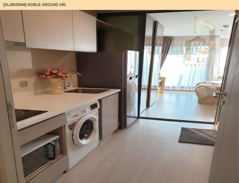DL26030546 Condo for rent, Life Ladprao near BTS Ha Yaek Lat Phrao, ready to move in, call urgently 0614453194 LineID @162cjixi