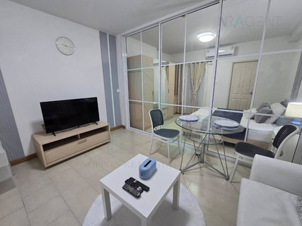 รูปภาพ 🎉 For Rent Condo CITY HOME RATTANATHIBET Building 1, Floor 17,1 bed room, Room size 31 sqm