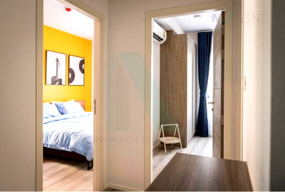 Condos for rent : 🎉 For Rent Condo NOTTING HILL SUKHUMVIT 105 Building A, Floor 4,2 bed room, Room size 45.00 sqm