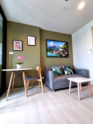 Condos for rent Ngam Wong Wan Road : For rent condo NUE NOBLE NGAMWONGWAN Building 1, Floor 35,1 bed room, Room size 26.00 sqm