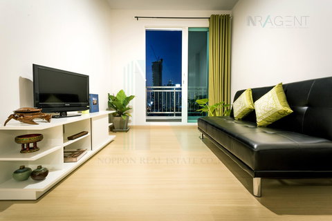 รูปภาพ For Rent Condo SUPALAI LITE RATCHADA-NARADHIWAS-SATHON Building 1, Floor 12A,1 bed room, Room size 50 sqm
