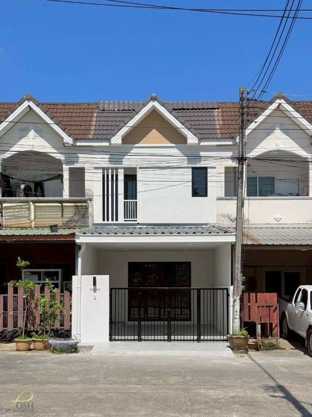 หมู่บ้าน ณัฐกมล กู้กู, รัษฎา บ้านทาวน์เฮาส์2ชั้น รีโนเวทใหม่ ทำเลในตัวเมือง 
