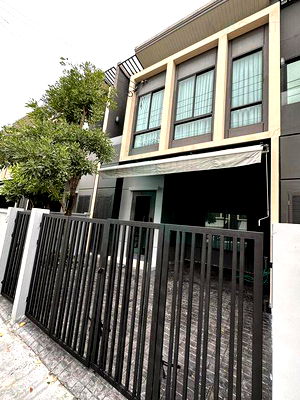 Townhouses for sale Bang Plee Samut Prakarn : 📌 For Sell Town house PLENO SUKHUMVIT-BANGNA 2-story 3 bedroom 2 bathroom