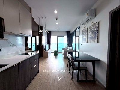 คอนโดให้เช่า : คอนโดเช่าบางพระ ใกล้ตลาดหนองมนติดถนนสุขุมวิท The Symphony Condo✅ พร้อมเข้าอยู่ #CR0390