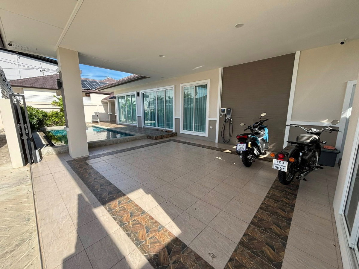 รูป Pool Villa ห้วยใหญ่ พัทยา | Garden Ville 6 บ้านสวยพร้อมอยู่ พร้อมสระส่วนตัว เพียง 8.49 ล้าน - รูปที่ 12/14
