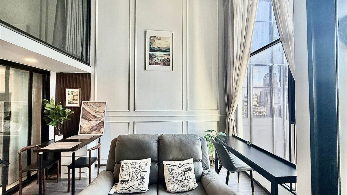 รูป  ✨ KnightsBridge Space – Ratchayothin ✨ ห้องที่ราคาดีที่สุดในโครงการ เพดานสูง 4.2 ม. วิว SCB ห้องทิศเหนือ เย็นสบายทั้งวัน - รูปที่ 10/11