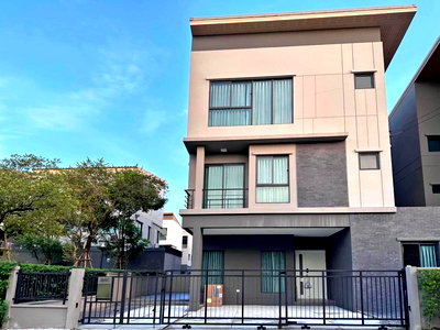 เช่าบ้านเดี่ยว เขตคันนายาว : 🏠 ให้เช่าบ้าน : Baan Klang Muang Ramintra 83 Station (บ้านกลางเมือง รามอินทรา 83 สเตชั่น)   รหัสทรัพย์ | 📌 LNP-H867 