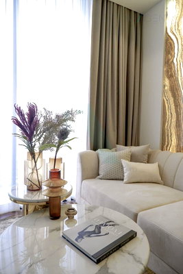 Condos for rent : 🚩 For Rent Condo 28 CHIDLOM Building T, Floor 25,1 bed room, Room size 44.00 sqm