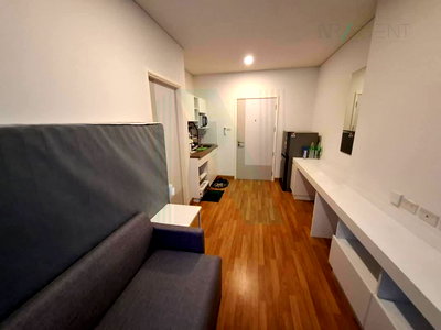 Condos for rent : For Rent Condo LUMPINI PLACE RAMA 3 - RIVERINE Building A, Floor 20,1 bed room, Room size 30 sqm