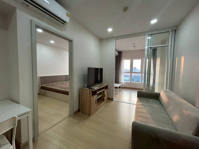 FOR RENT ： Supalai Veranda 🔥PRICE 🔥 17,000 BAHT/Month 🔥line :@190evxgl