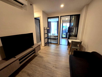 Condos for rent Central General Hospital : 🚆 Next to BTS Sai Yud! So Origin Phahol 69 Station | 30 sqm | 4th Floor | Fully Furnished with Washer & Dryer | 15,000 THB/Month ✨