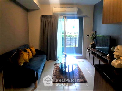 Condos for rent Sripatum University : 2-BR Condo at Chapter One The Campus Kaset near BTS Sena Nikhom (ID 452531)