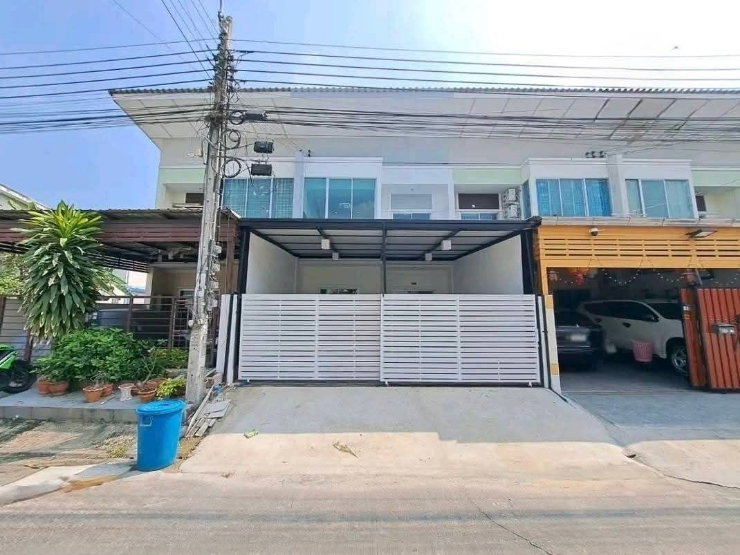 รูป ลาดกระบัง สุวินทวงศ์ ฉลองกรุง หมู่บ้านราชพฤกษ์ นัดชมบ้าน 085-318-6868 คุณวา - รูปที่ 1/17