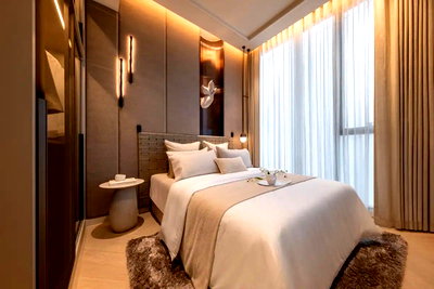Condos for sale : LTH14481 - Ultra Luxury Condo for Sale Asoke | STILL Sukhumvit 20 | Near BTS Asoke | 44.4 MB (From 49.4 MB) 