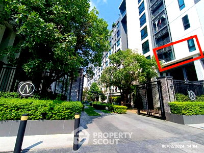 เช่าคอนโด รร.ลาซาล : คอนโด 2-ห้องนอน ที่ นอตติ้ง ฮิลล์ สุขุมวิท 105 ใกล้ BTS แบริ่ง (ID 2716770)