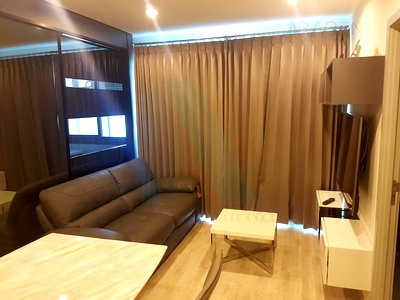 Condos for rent : For Rent Condo IDEO MOBI CHARAN - INTERCHANGE Building 1, Floor 19,1 bed room, Room size 47 sqm