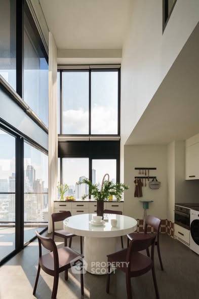 picture 2-BR Condo at The Lofts Silom near BTS Surasak (ID 2720421) - 2/5
