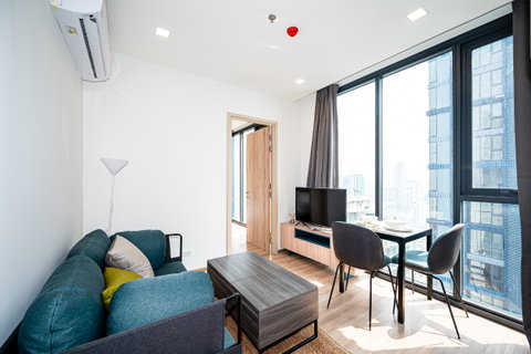 รูปภาพ 🔥🔥🔥 XT Phayathai 1 bed, 1 bath, Building B, 18th floor, 20,000 City view, Fully furnished